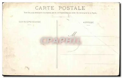 Château Larque (côté ouest) — Saint-Émilion, près Libourne — éditeur Henry Guillier, rue Fonneuve — Rewers
