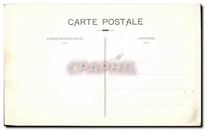 Libourne — Wieża Wielkiego Portu, Aleje Souchet — nr 28 — Rewers