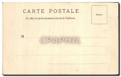 Zamek Giscours — Labarde - Médoc — Déposé W. F. Bordeaux — Rewers