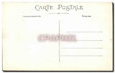 Bazas — Brama Gisquet — Kolekcja 'Idéale' Sanchez, wydawca, ulica Foudeïspan, Bazas — Rewers