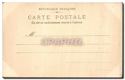 Arcachon — Wieża kościoła Najświętszej Panny Maryi — Henri Gellale, n°325 — Rewers