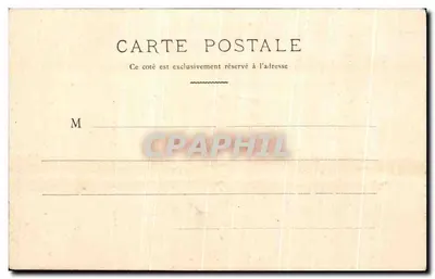 Arcachon — Rua do Casino — Henry Guillier, 31 e 44, rua Fondeuve, Libourne — Verso