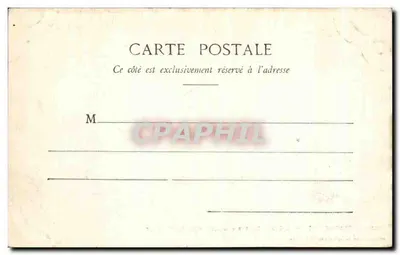 Libourne — Torre do Grande Porte (século XIV) e avenidas Souchet — editor (2834) — Verso