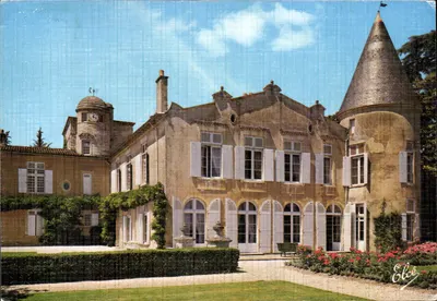 Castelo Lafite-Rothschild — Primeiro dos Grandes Crus classificados do Médoc — Editor Elée, n° 4012