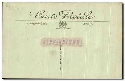 Sacre Coeur de Montmartre — quatre vues sur un trèfle à quatre feuilles, éditeur LL — Verso