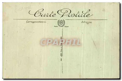 Paris — A Basílica do Sagrado Coração de Montmartre concluída — editor Lévy Frères, n°16 — Verso