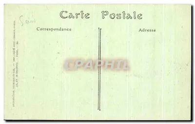 PARIS — Oper, Boczna fasada — JND Hot. n°298 — Rewers