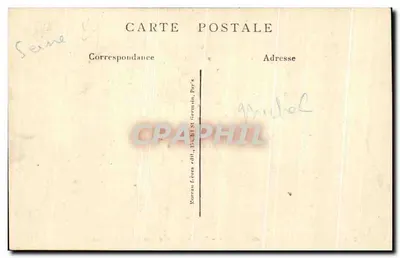 Paris - Jardim das Plantas - Tigre da Ásia [Doação do Geral Zaharoff] — Verso
