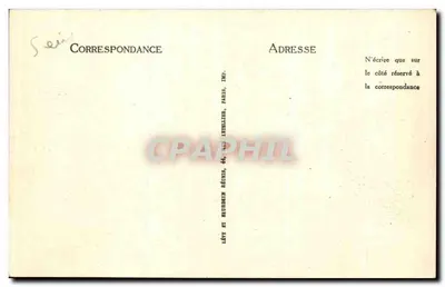 Exposição dos Artes Decorativas Modernas — Paris 1925 — Porta de Honra — Vista em direção aos Invalides — Verso
