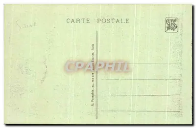 Pabellón Nacional de Italia — Exposición Internacional de Artes Decorativas, París 1925 — A. P. — Reverso