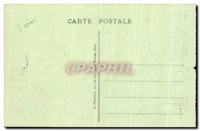 Pavillon National de Belgique — Exposition Internationale des Arts Décoratifs 1925 — A.P. éditeur — Verso