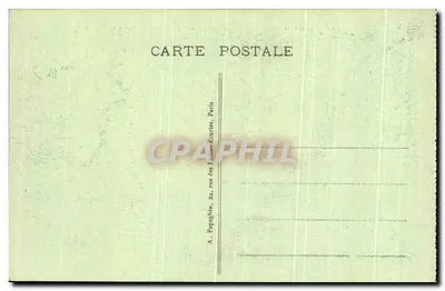 Pavilhão Nacional da Grã-Bretanha — Exposição Internacional dos Artes Decorativas, Paris 1925 — A.P. — Verso
