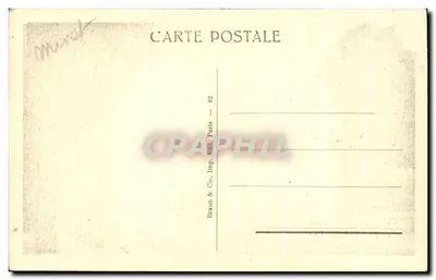 Paris — Exposição Internacional dos Artes Decorativas, 1925 — Pavilhão das Correios e Telégrafos (G. Tronchet, Arq.) — Verso