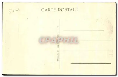 Paris — Exposição Internacional dos Artes Decorativas, 1925 — As Lojas do Pont Alexandre — Verso