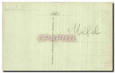Dieppe — Perspektywa Quai Duquesnes i Izby Gospodarczej — CAP, nr 103 — Rewers