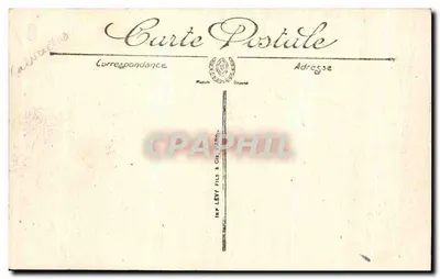Courseulles-sur-Mer — Le Monument aux Morts — LL. — N° 71 — Verso