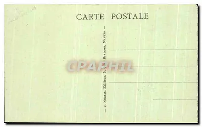 LUC-sur-MER (Calvados) — La spiaggia sotto la luna — Edit. du Petit Paradis, n°18 — Verso