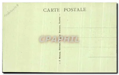 Luc-sur-Mer (Calvados) — La Côte à marée haute — Edit. du Petit Paradis n°22 — Verso