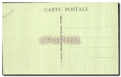 Luc-sur-Mer (Calvados) - La Cale — Dom Piekły, Gospoda Rodzinna — Wyd. Petit Paradis — Rewers