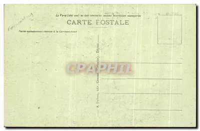Fontaine-Henry - La Chapelle — Castelli del Calvados — A. Dubois, editore — Verso