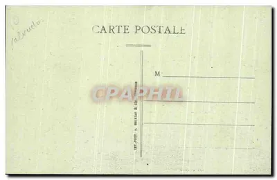 Fontaine-Henry — Il Castello — Edizione Lefèvre — Verso