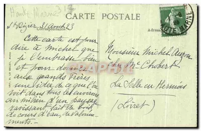 Saint-Dizier — Los Hauts-Fourneaux de Marnaval — A. Gauthier, Ed. Saint-Dizier — Reverso
