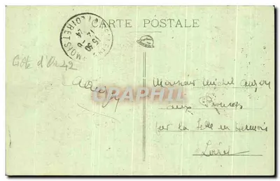 Dijon — Dom Kariatyd — wydawca Paney, n°120 — Rewers