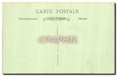 Thonon-les-Bains — Vue Générale — B.F. n°63 — Verso