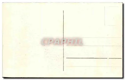 Evian-les-Bains — Zakład Termiczny i Jezioro — B.F. « Lux » — Rewers