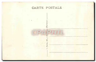 O Lago de Montriond e o Hotel Bassachaux — Nas proximidades de THONON-LES-BAINS (Alta Saboia) — L. Penaaz, editor, em Annemasse (Alta Saboia) — Verso