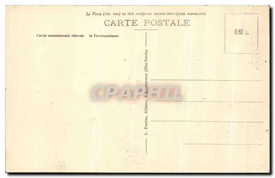 Morzine (Haute-Savoie) — Wejście do Wsi — L. Fauraz, wydawca, nr 835 — Rewers