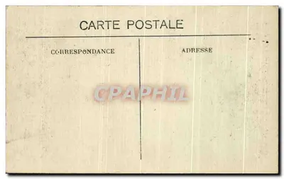 Morzine — L'Hôtel des Alpes — A.B.E.M. 748 — Verso