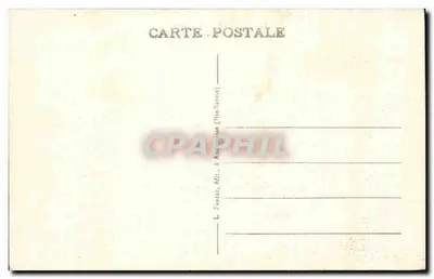 Morzine (Haute-Savoie) — A Dranse — L. Fauras, editor, em Annecy (Haute-Savoie) — Verso
