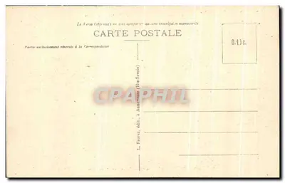 Morzine (Alta Saboia) — Vale das Ardoisières — editor L. Fauraz — Verso