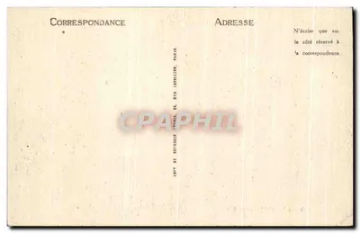Les Gets i Pic de Marcelly — widok panoramiczny — LL n°210 — Rewers