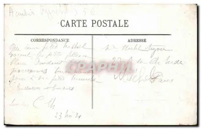 Lourdes — Processão na Esplanada — Editor não identificado, n° 98 — Verso