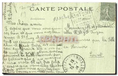Portrieux-Saint-Quay (C.-du-N.) — O Porto — As Falésias — J.-B. Barsal, Saint-Quay-Portrieux (C.-du-N.) — Verso