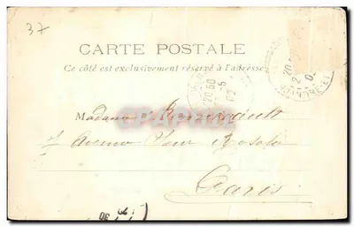 Château de Châteaurault — vu de face — Librairie Maurice Roy, Châteaurault — Rewers