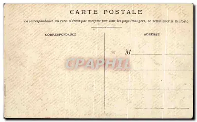 Castelo de l'Orfrazière (I.-e-L.) — vista geral — editor L. POUYAT, n°58 — Verso