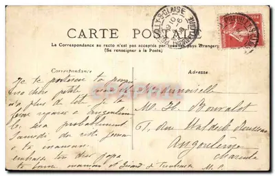 Preuilly-sur-Claise — Zamek — Gilbert, Preuilly-sur-Claise — Rewers