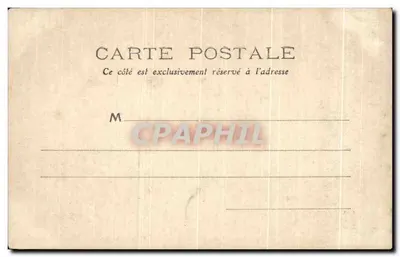 Pocé (Loire), il Castello (XV° secolo) — C. Blanchon, Cartoleria - Poitiers, n°4 — Verso