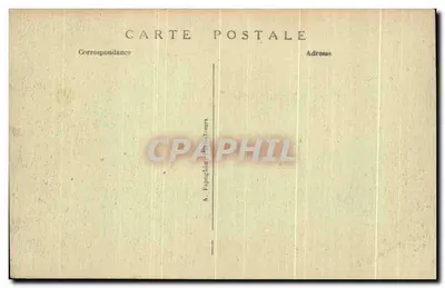 Vouvant (Loire-Atlantique) — Zamek Montcontour, odrestaurowany w 1789 — A.P. Zamek Montcontour — Rewers