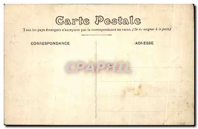 Castelo de la ROCHE-D'AMBILLE, perto de Nouzilly (I.-et-L.) — Verso