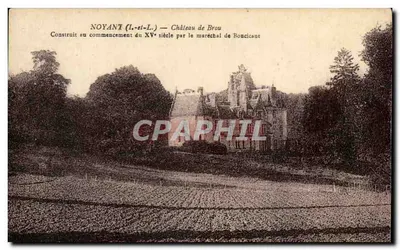Noyant (L.-et-L.) — Castle of Brou