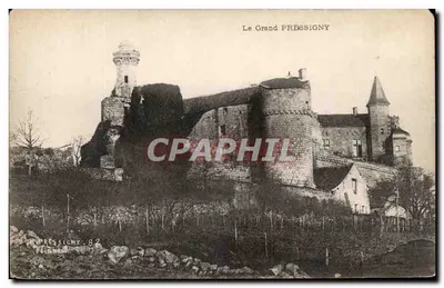 Le Grand PRESSIGNY — Castelo — Pressigny, 82
