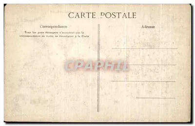 Le Grand PRESSIGNY — Castelo — Pressigny, 82 — Verso