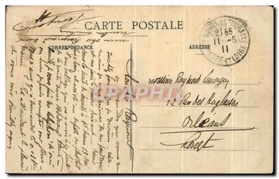 Ste-MAURE (I.-et-L.) — Ogólny widok zamku — wydawca nieznany, nr 80 — Rewers