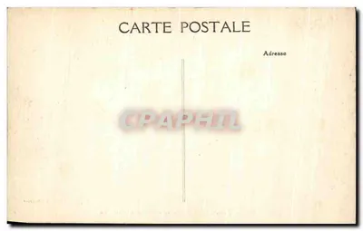 Sonzay (I.-&-L.) — Zamek La Motte widziany z powietrza — Wydawnictwo Chevrier — Rewers