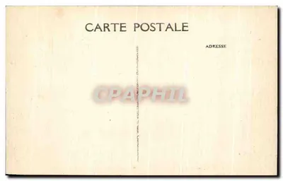 Castelo de Moncontour — Fachaça Norte — A.B. — Vouvant (I.-&-L.) — Verso