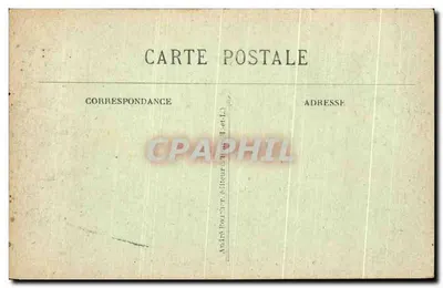 St-AVERTIN (I.-N.-L.) — O Ponte — A. B. — Verso